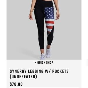 Born Primitive synergy legging